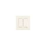 Karre Beige Blind Control Switch