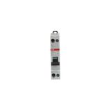 SN201 L-C10-L Miniature circuit breaker - 1+NP - C - 10 A