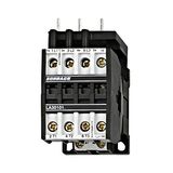 Contactor 3pole, 4kW, AC3, 10A, 230VAC + 1NO built in + VK3