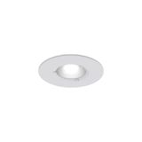 Edge GU10 IP65 Fire Rated Downlight Matt White