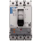 NZM2 PXR20 circuit breaker, 220A, 3p, screw terminal