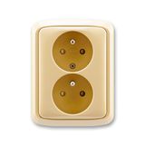 5512A-2359 D Socket outlet double