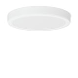 TOLEDO FLAT round, 30 W, 3550 lm, 830, white, on/off Surface mounted d