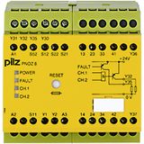 PNOZ 8 24VDC 3n/o 1n/c 2so