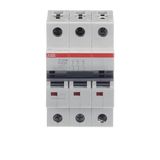 ST203M-K63 Miniature Circuit Breaker - 3P - K - 63 A