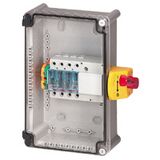 Full load switch unit with Vistop - 100 A - 4P