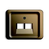1803-02-21 CoverPlates (partly incl. Insert) carat® bronze
