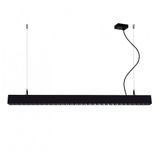 Pendant Black L:1400 Direct - Indirect Top Line