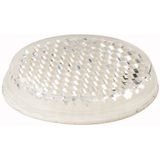 Retro-reflector, round 31mm, self-adhesive