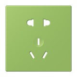 Centre plate for Chinese socket LC32051 LC3521-5CNPL220