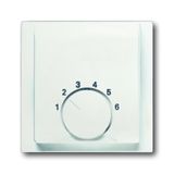 1794-774 CoverPlates (partly incl. Insert) carat® studio white matt