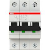 S203-B25 Miniature Circuit Breaker - 3P - B - 25 A