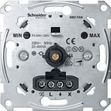 Dimmer insert for motor, 2.7 A - 25 W min