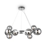 Modern Dallas Pendant lamp Chrome