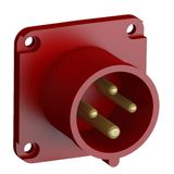 316QBM9 Panel mounted inlet