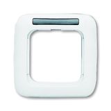 1721 NS-214-500 Cover Frame alpha Alpine white