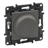 ROTARY DIMMER UNIVERSAL MEDIUM GREY