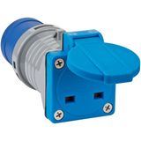 CEE-Adapter 240V/16A  on BS 13A