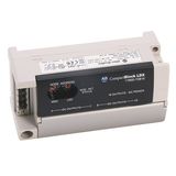 Allen-Bradley 1790D-T8BV8B Base Block, CompactBlock LDX, Input/Output, DC, Discrete, 8 Points Sinking/Sourcing Input, 8 Points Sourcing Output, DeviceNet, OpenStyle, IP20