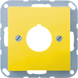 Centre plate for command devices A564GE