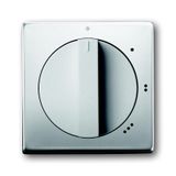 2542 DR/01-866 CoverPlates (partly incl. Insert) pure stainless steel Stainless steel