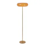 Lucide SENTINO - Floor lamp - Ø 40 cm - 3xG9 - Taupe