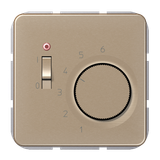 room thermostat (1-way contact) 230 V