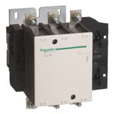 TeSys F contactor-3P(3 NO)-AC-3 =440V 265A with coil LX1/LX9 -24…1000V AC 40/400Hz, LX4 -24...460V DC, LXE -100...250V AC 50/60Hz or 100…380V DC
