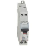 DX³6000 10kA high inlet and low outlet U+N screw circuit breaker 230V~ - 32A - curve C - 1 module