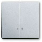 1785 K-83 CoverPlates (partly incl. Insert) future®, Busch-axcent® Aluminium silver