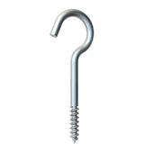 915 4.3x120 G  Ceiling hook, with wood thread, 4.2x120mm, Steel, St, galvanized, DIN EN 12329