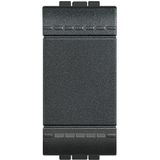 LL - 1 WAY SWITCH 1P 16A 1M ANTHRACITE