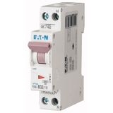 Miniature circuit breaker (MCB), 32 A, 1p+N, characteristic: C