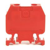 Allen-Bradley, 1492-H Finger-Safe Terminal Blocks, H-Block,Code 3,Red