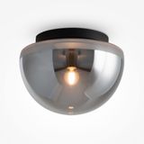 Modern Glassy Ceiling lamp Black