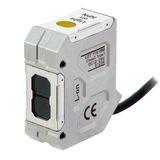 Photoelectric sensor, rectangular housing, stainless steel, oil-resist E3ZR0019F