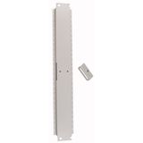 Vertical/Middle add-on connection Element MSW H=1560mm, white