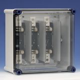 Fuse enclosure 250 3x sz 1 in K433