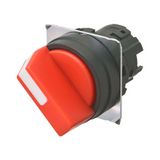 Selector A22NZ Ã˜22, 2 position, NON-Lighted, bezel PLASTIC, MANUAL, CO A2270397E