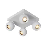 Lucide FAVORI - Ceiling spotlight - 4xGU10 - White