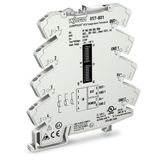 Temperature signal conditioner for RTD sensors Current and voltage out