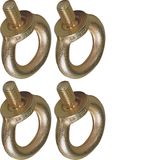 Lifting ring, Univers, 4 pieces