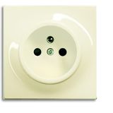 20 MUCKS-72-500 CoverPlates (partly incl. Insert) Aluminium die-cast/special devices ivory