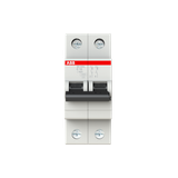 SH202L-C16 Miniature Circuit Breaker - 2P - C - 16 A