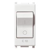 1P C10 CB 120-230V white