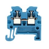 Feed-through terminal block, Screw connection, 1.5 mm², 400 V, 17.5 A,