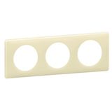 Céliane Plate - Ivory Lacquered - 3 positions