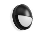 Rounded Midi, 10 W, 180 lm, 840, anthracite, on/off Wall luminaires, D