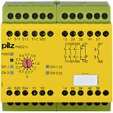 PNOZ V  3s 24VDC  3n/o 1n/c 1n/o t