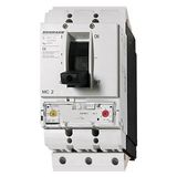 Moulded Case Circuit Breaker 160A_M, 3p, 25kA, plug-in